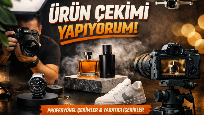 Ürünlerinizi Satışa Hazır Görsellerle Tanıtın