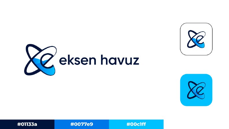 Eksen Havuz-Konsept Logo Tasarımı