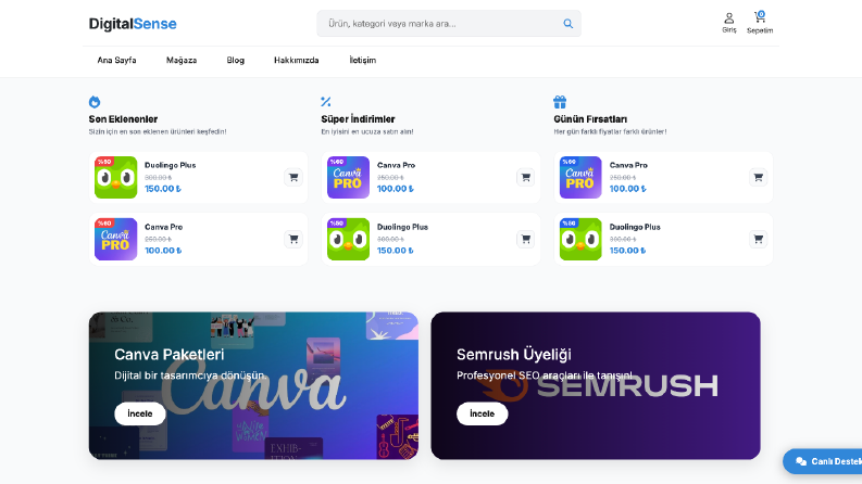 Digitalsense