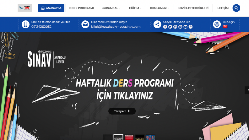 ANAHTAR TESLİM WEBSİTE YAPARIM