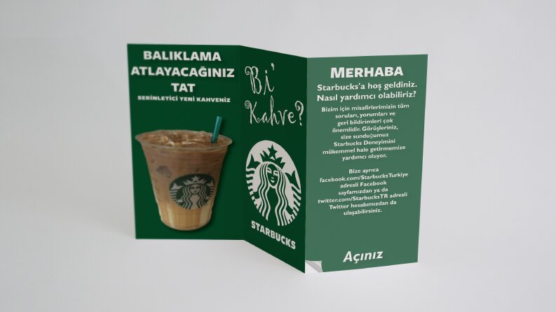 Starbucks El İlanı