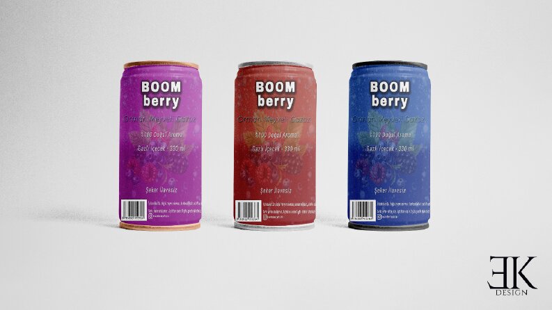 BOOMberry Gazoz