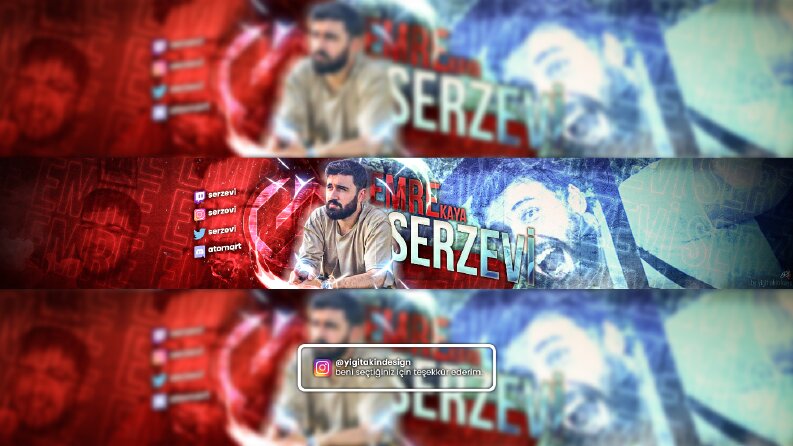 Serzevi - YouTube Banner
