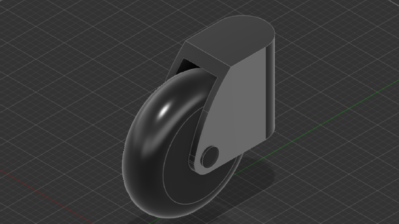 Fusion360 Tekerlek