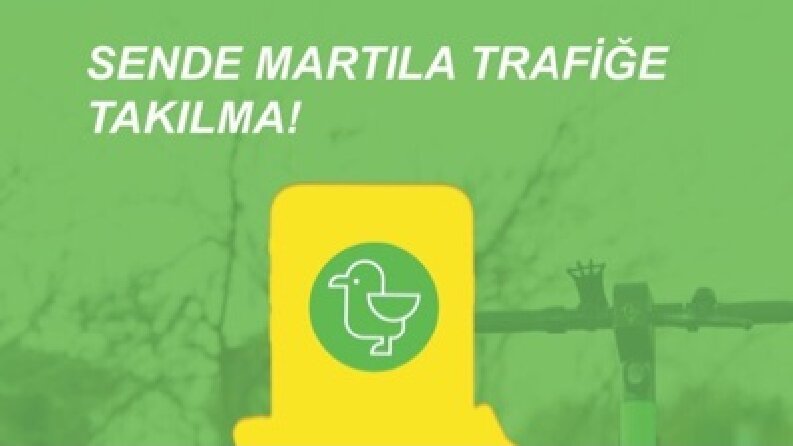 Martı Broşür Tasarımı 