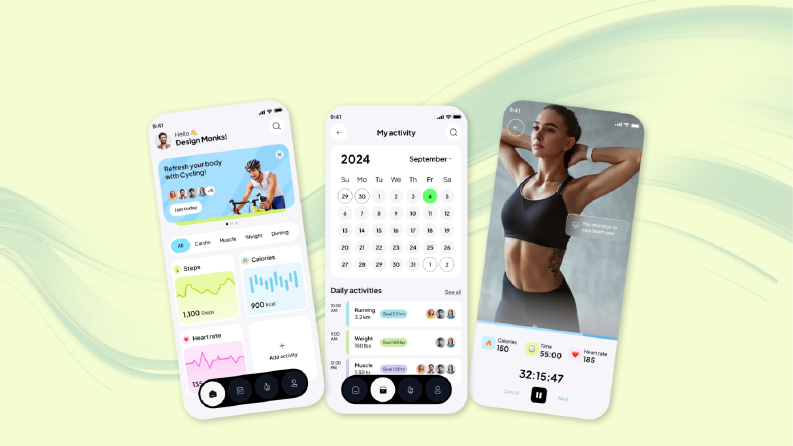Healty - Uygulama Tasarımı
