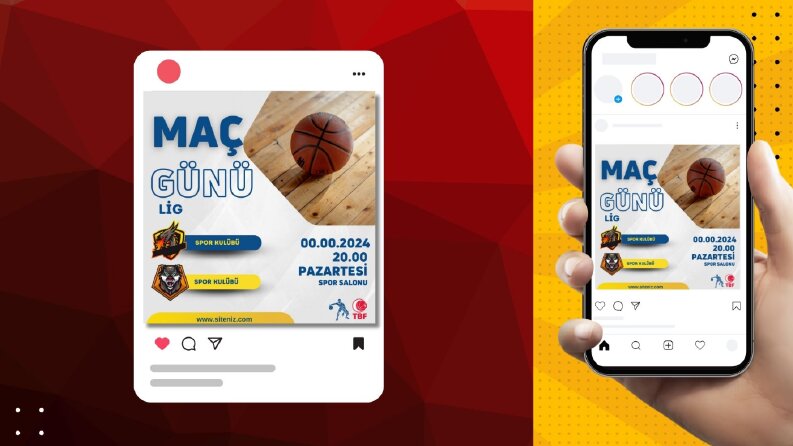 Spor Okulları ve Kulüpleri Maç Duyuru Postu