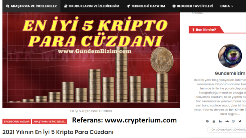 GundemBizim Crypterium İçerik Pazarlaması