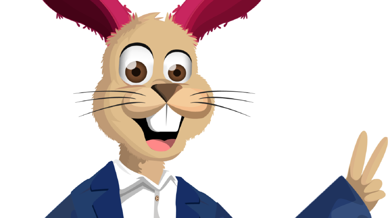 2click emlak ofisi için tasarladığım maskot