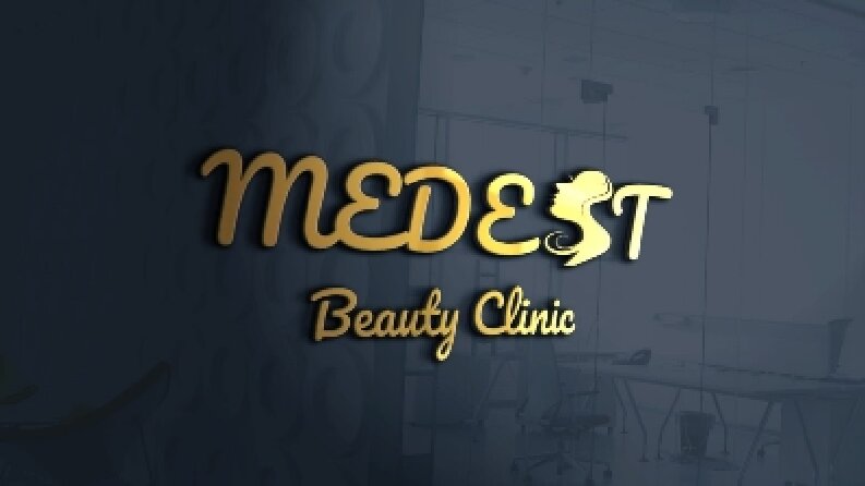 Medest adlı estetik ve beauty firması için logo