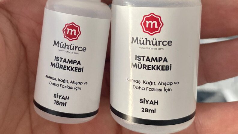 Mühürce - Mürekkep Tasarımı