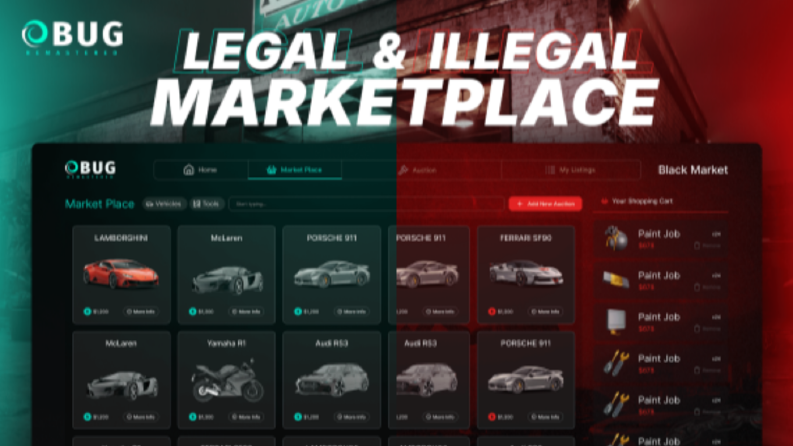 Fivem | GTA V MarketPlace & Black Market