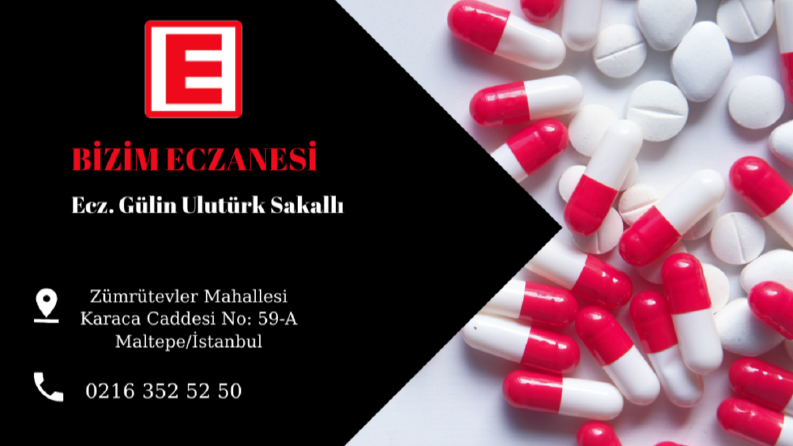 Eczane Kartvizit