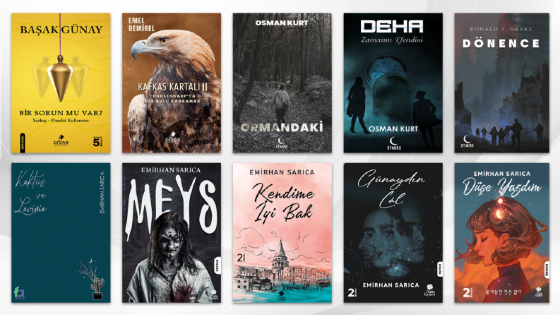 Roman Kitap Kapak Tasarımları