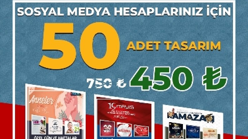 Sosyal Medya Tasarımları Paketi
