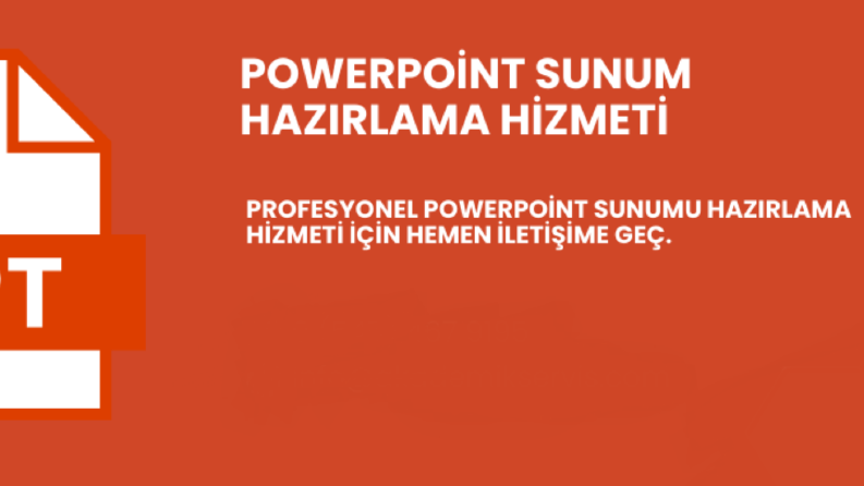 PowerPoint Etkili Sunum Hazırlama