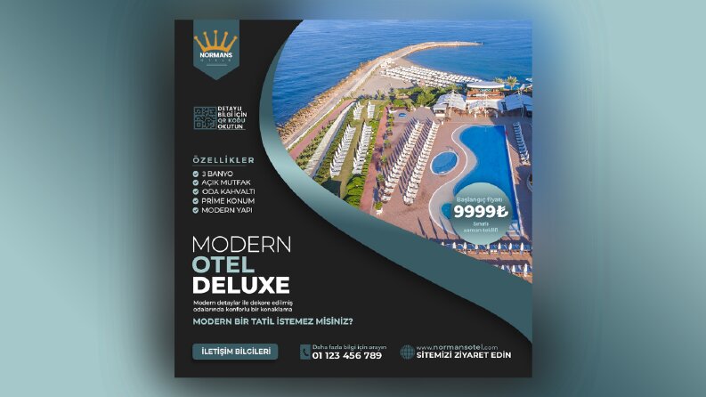 Otel sosyal medya çalışması 