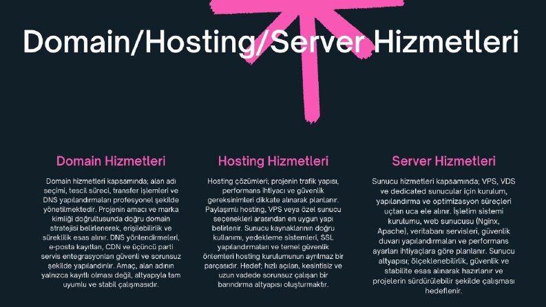 Profesyonel Sunucu ve Web Sitesi Kurulum Hizmetleri