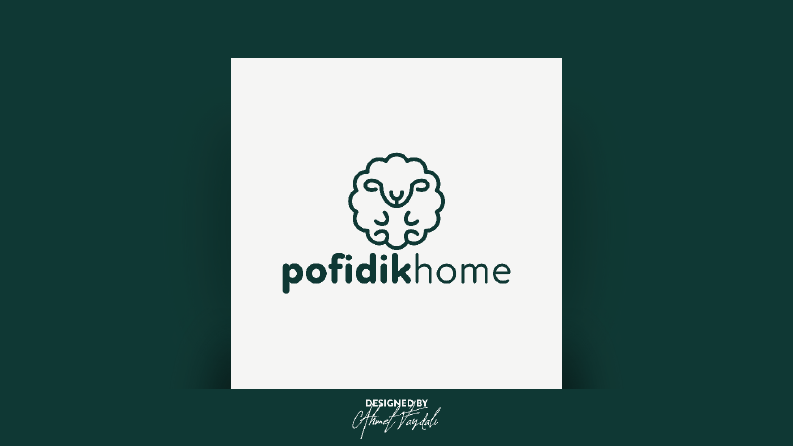 Pofidik Home Logo Çalışmam