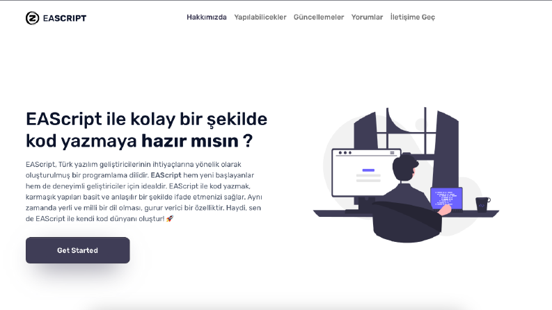 EAScript Web Sitesi