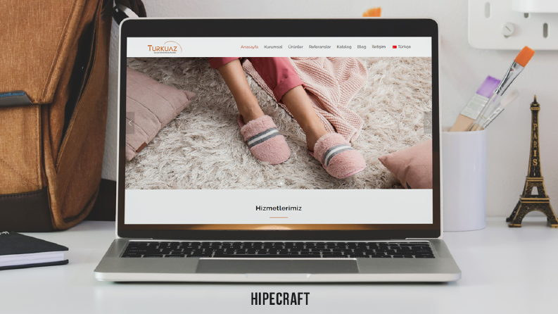 Turkuaz Terlik - Wordpress Teması