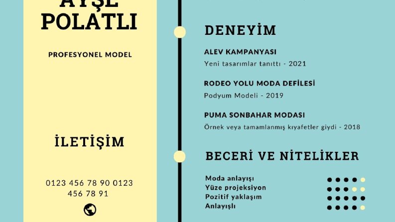 Ayşe Polatlı-CV Tasarımı