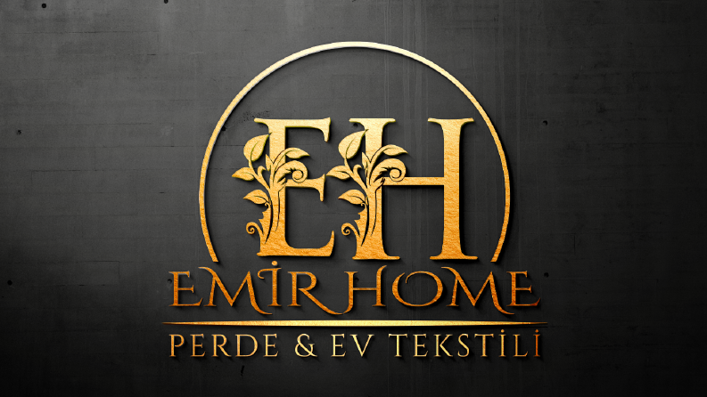 Perde Mağazası İçin logo