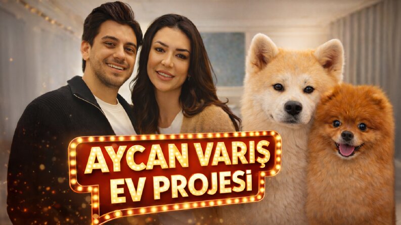 Aycan Varış ev tadilat reels videosu