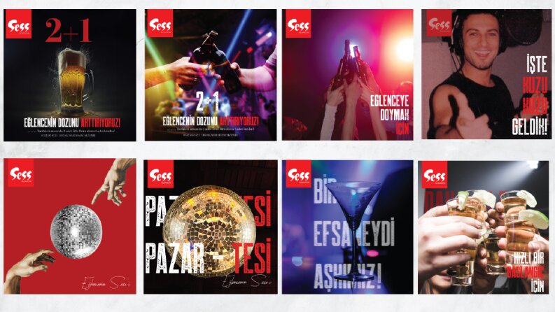 Kampanya ve Sosyal Medya Tasarımları