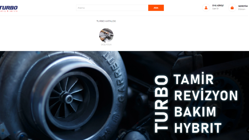 Alpin Turbo "Ticimax"
