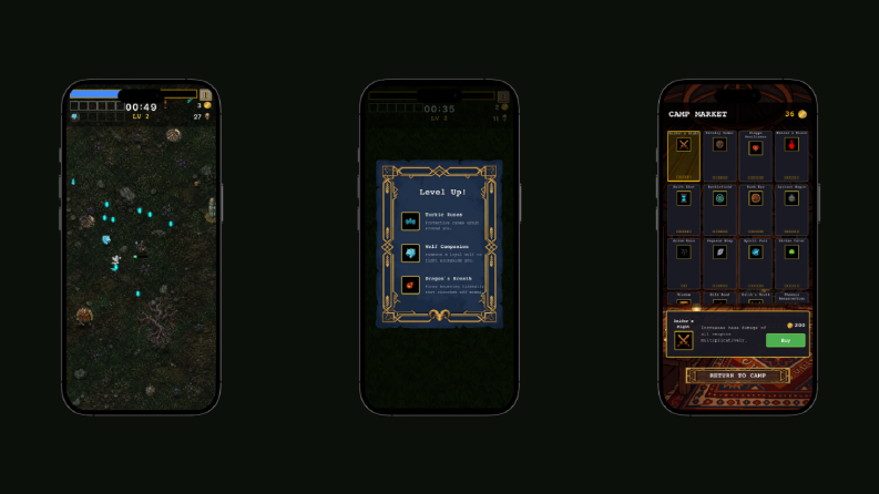 Shaman Survivor - Roguelite Aksiyon Mobil Oyunu
