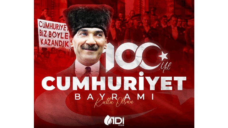 Jeotermal Enerjili Sera OSB - 100. Yıl Cumhuriyet Bayramı