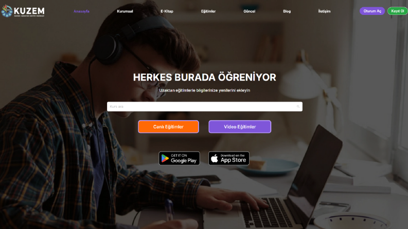 KOMEK Uzaktan Eğitim Sistemi - Konya Büyükşehir Bel.