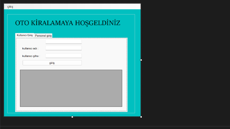 c#-veri tabanı uygulaması