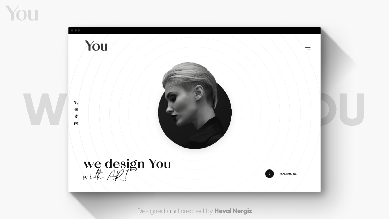 We Design You | Web Sitesi