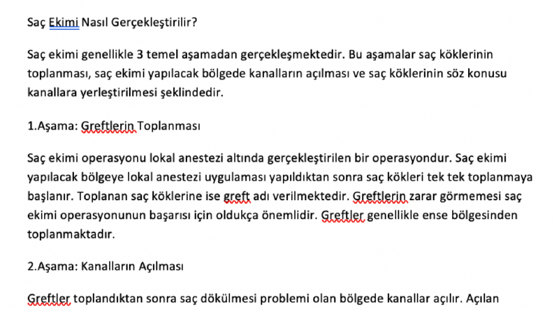 İş örneğim
