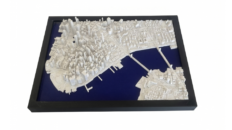 Manhattan, New York City 3D Baskı