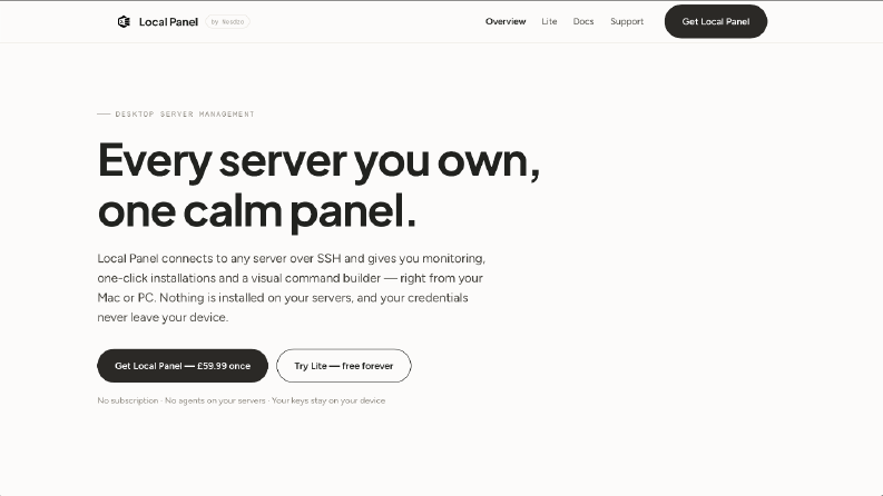 LocalPanel - Web Sitesi