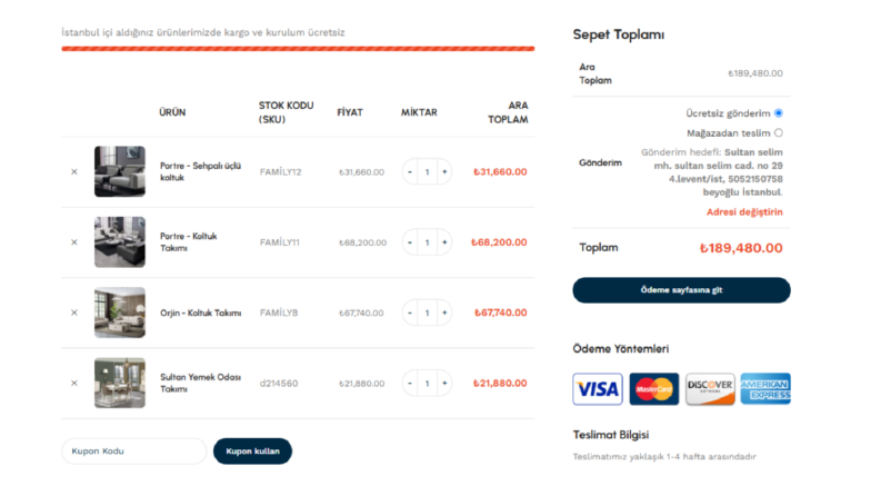 E-ticaret 
