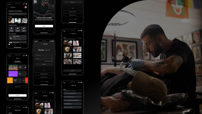 Tattooline iOS Application