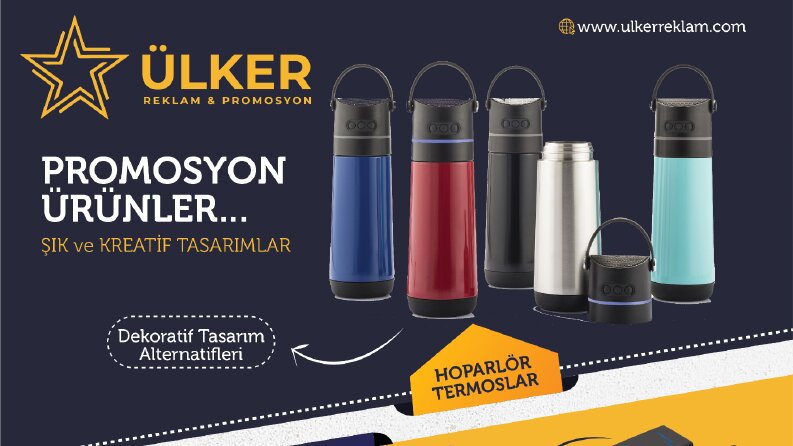 Ülker Reklam ve Promosyon Broşür Tasarımı