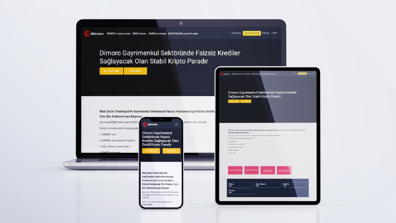 Dimorc Web Yazılım Projemiz