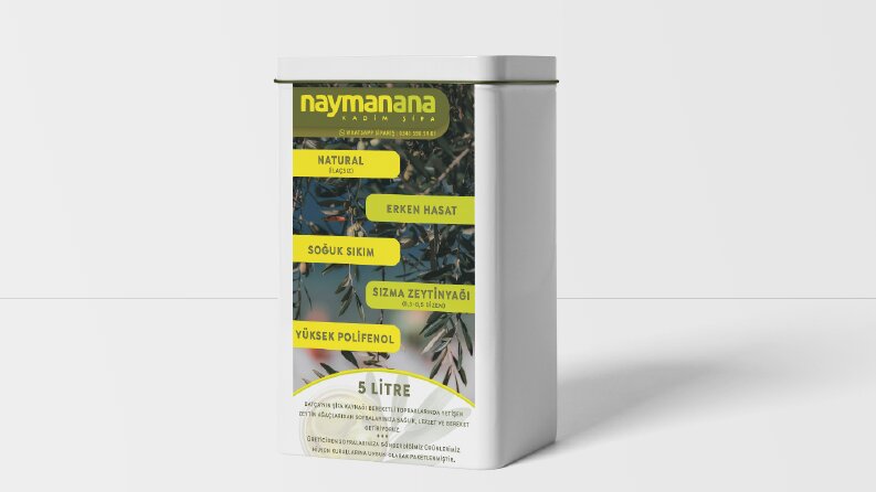 NAYMANANA - Ambalaj tasarımı