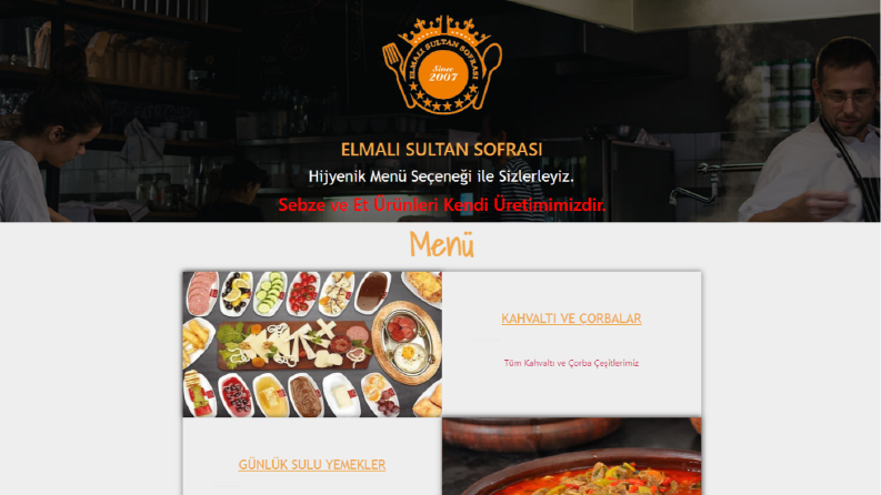 Elmalı Sultan Sofrası 