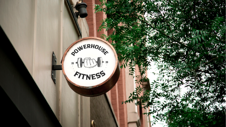 Gym Logosu