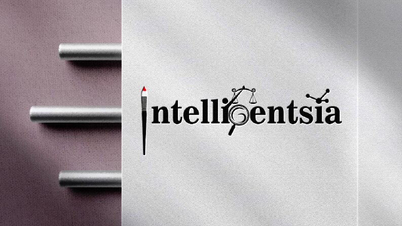Sanat, bilim, hukuk platformu "Intelligentsia" logosu