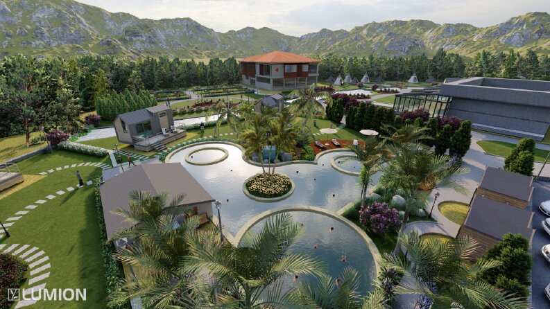 PLAN ÇİZİMİ ve RENKLENDİRME, PAFTA TASARIMI, RENDER.