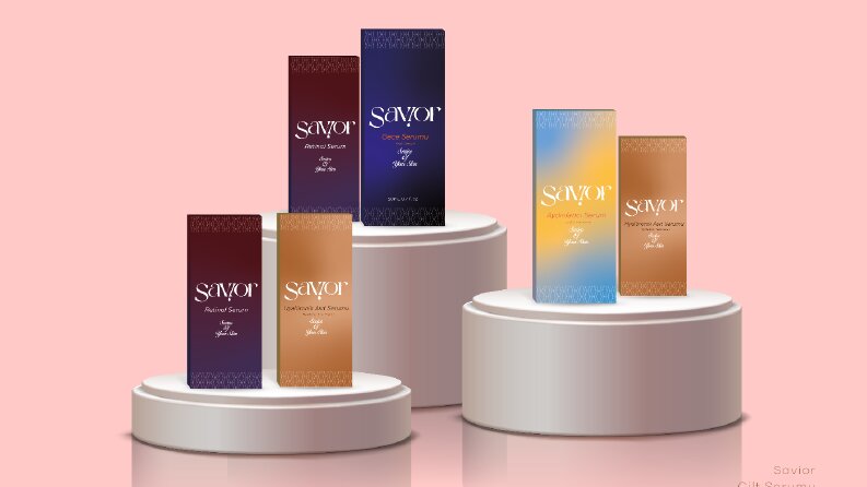 Kozmetik Ambalaj Tasarımları
