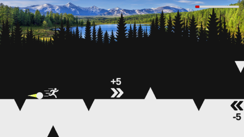 2D Shift Game