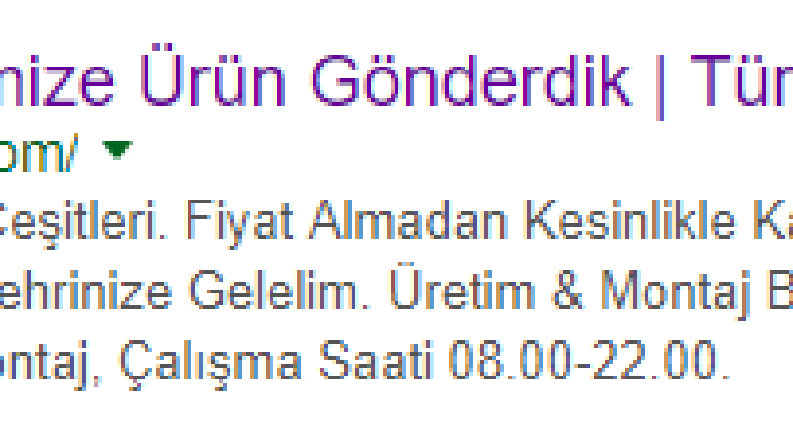 İş örneğim